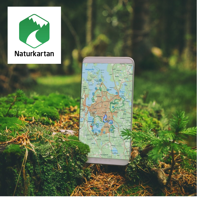 Naturkartan. 