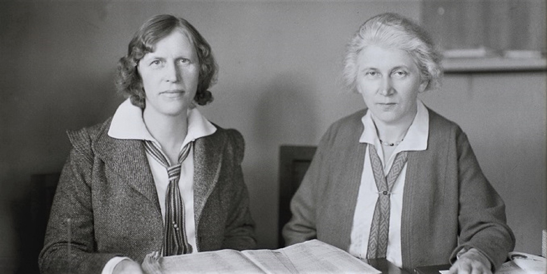 Wilma och Elsa Långbers.