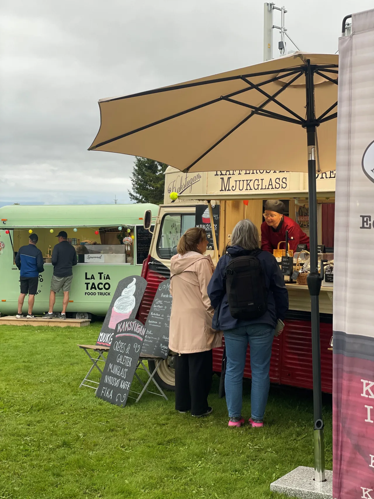 Foodtruck Dagsfesten.