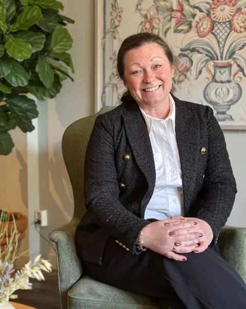 Petra Almgren Bjernulf Operativ Chef.