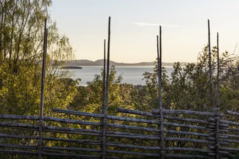 Vy från Tällberg.