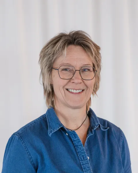 Receptionist på Villa Långbers.