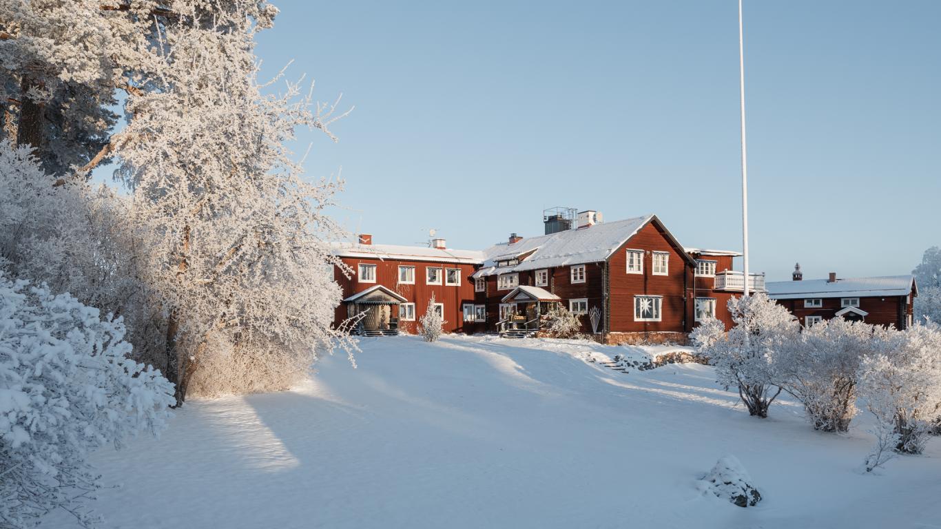 Vinter Villa Långbers